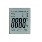 Custom Lcd 7 Segment Display Infrared thermometer Lcd Screen for Medical Device for sale