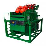 200m³/H Bored Piling Mud Treatment System TRZX-200/50 RoHS Certified for sale
