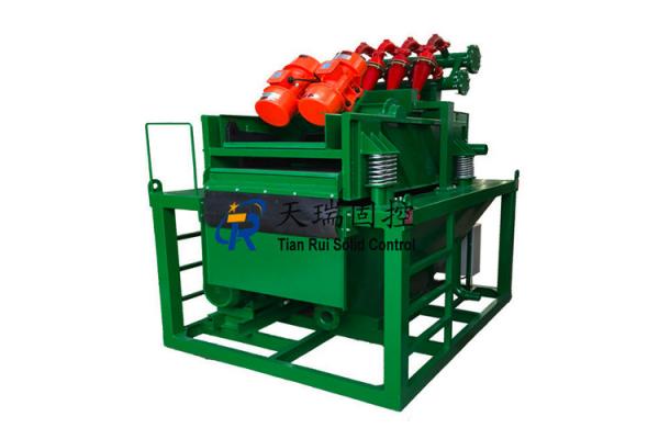 200m³/H Bored Piling Mud Treatment System TRZX-200/50 RoHS Certified