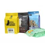 Strong Sealing Pet Food Package 100-220mic Thick Cat Food In Recyclable Packaging for sale