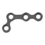 110 Degree L Plate Orthopedic Maxillofacial Implants Left Right for sale