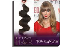 China Peruvian Virgin Straight Wavy Human Hair Extensions 10-32Tangle-Free supplier
