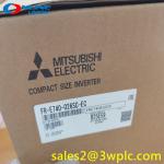 High Efficiency MITSUBISHI FR-E740-026SC-EC For 0.75 KW Motor Applications for sale