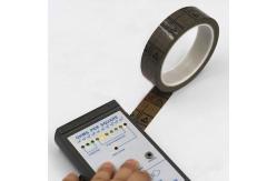 China PE Material Caution ESD Warning Tape For Electronic Ground supplier