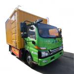 Customized JAC 4x2  8Tons 139HP 4.15Meters Van Cargo Truck for City Transportation for sale