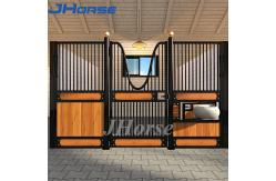 China Galvanized Steel Horse Stall Fronts Temporary Horse Stable For Competition supplier