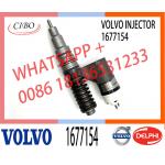 Diesel Injector 1677154 8112556 BEBE4B01001 for VOL Trucks D12A340 D12A420 FH12 Euro 2 for sale