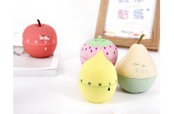 China Kingda Fruit Shape 60 Minute Kitchen Timer , ABS ODM cute countdown timer supplier