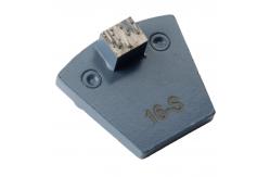 China Sharpness Square Segments Diamond Grinding Tools for Werkmaster Grinders supplier