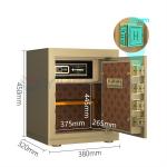 H450mm Luxury Digital Safe Box Electronic Lock For Security for sale