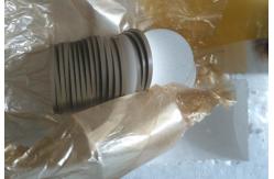 China Round Piezo Ceramic Plate Positive And Negative Electrode supplier