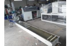 China LDPE / HDPE Film Recycled Granule Single Screw Extruder supplier