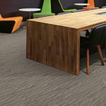 50x50CM Removable Carpet Tiles PVC Backing Polypropylene Carpet Tiles for sale
