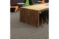 China 50x50CM Removable Carpet Tiles PVC Backing Polypropylene Carpet Tiles supplier