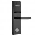 WiFi Network Digital Door Lock With Key / RFID Hotel Lock for sale