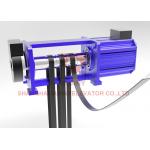 Bluelight Hoisting Belt Traction Machine With Elevator Wire Ropes for sale