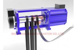 China Bluelight Hoisting Belt Traction Machine With Elevator Wire Ropes supplier