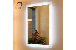 China Decoration Illuminated Dressing Room Mirrors Wall Mounted Customized supplier