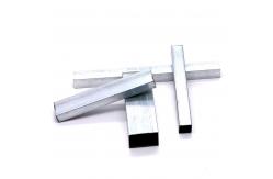 China 3x2 Galvanized Square Tube 0.6mm Steel Rectangular Tubing Cold Rolled supplier
