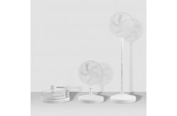 China 10000mAh Portable USB Rechargeable Fan Night Light Indoor Retractable Folding Fan supplier