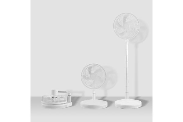 Rechargeable Mini Portable Foldable Fan Cooling Table Mini Electric Fan OEM