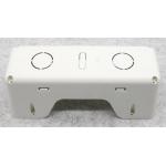 ABS Desktop Office Powe Junction Box Three Holes / Conference Table Connectivity Box