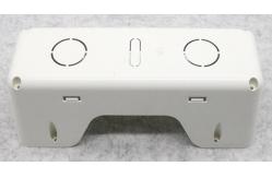 China ABS Desktop Office Powe Junction Box Three Holes / Conference Table Connectivity Box supplier