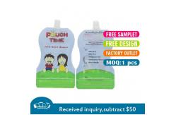 China Stand Up Pouch With Spout Packaging supplier