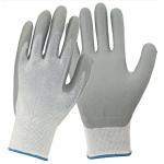 Soft Nitrile Coated Work Gloves Jersey Liner Resistant To Grease / Oils for sale