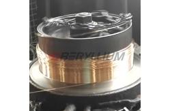 China Cobalt C17500 Beryllium Copper Coils Wires Thickness 3mm supplier