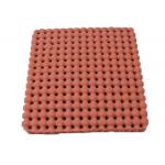 Perforated Soft Silicone Rubber Sheet Customized Color Environmental Friendly for sale