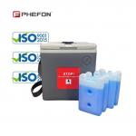 ISO Vaccine Transport Cooler Box Cold Chain Hard Cooler Box For Blood Storage for sale