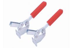 China 250kg Open U Bar Flanged Horizontal Handle Toggle Clamp supplier