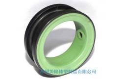 China 2 - 24 Inch PTFE Valve Seat Round Shape DN50 - DN600 Port Size For Valve / Gas supplier