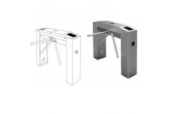 China Anti-Tailgating Waist Height Tripod Turnstile Barrier with 304 Stainless Steel Material supplier