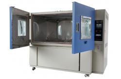 China Multi Language Interface Sand And Dust Test Chamber / Dust Control Equipment supplier