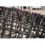 Wholesale Galvanized Square Woven Wire Mesh / Stainless Steel Crimped Wire Mesh