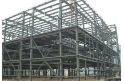 China Customized Steel Modular Construction Workshop Parking Garage Family Housing supplier
