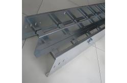 China 50mm-150mm Height  Tray Ladder Rack Space Saving Solution For Heavy Load supplier