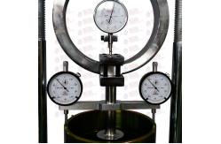 China CBR Test Machine With Load Ring Soil Test Equipment supplier