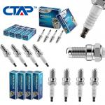 D8TC Auto Spark Plug with Heat Range 8 M12*1.25 Thread and 19 mm Reach for DR8EA DPR6EA9 DPR8EA-9 DR7EA DPR7EA-9 for sale