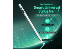 China 10 Hours White Stylus Pen Precise Stroke Phone Use Universal Stylus Pen supplier