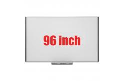 China 96 Inch Interactive WhiteBoard Smart Digital WhiteBoard Android/Windows10 Support supplier