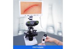 China A33.5121-M Digital Lcd Microscope Teaching Head Quarduple LED 1600X OPTO EDU supplier