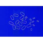Optical Fused Silica Small Size Round Quartz Glass Plate for sale