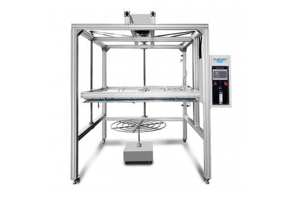 220V 50HZ Rain Test Machine , Accurate 1800mm Drip Test Equipment