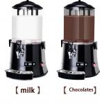 Hot Chocolate Maker Coffee Dispenser Machine 115V Full Stainless Steel for sale