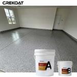 3D Flake Floor Coating Epoxy Embedded Metallic Flakes For Shimmering Effect for sale