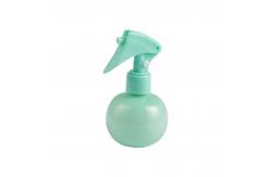 China Plastic Round Bottle With Mini Trigger Sprayer Whole Set supplier