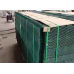200*50mm 3D Curved Wire Mesh Fence Panels For Road And Transit , Longlife for sale